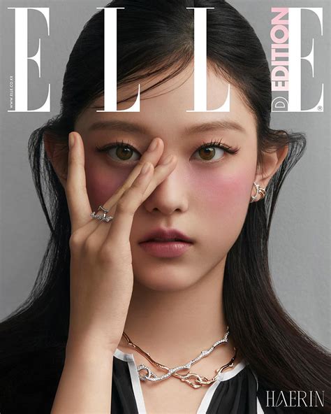 NewJeans x Calvin Klein for ELLE Korea D Edition 2024.